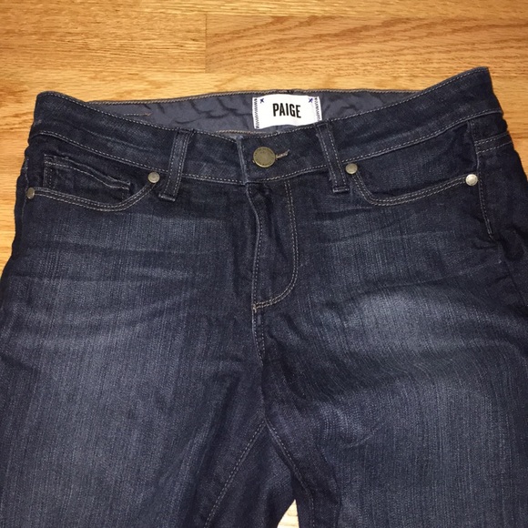 Paige Denim size28 Skyline Boot dark jeans - Picture 1 of 6